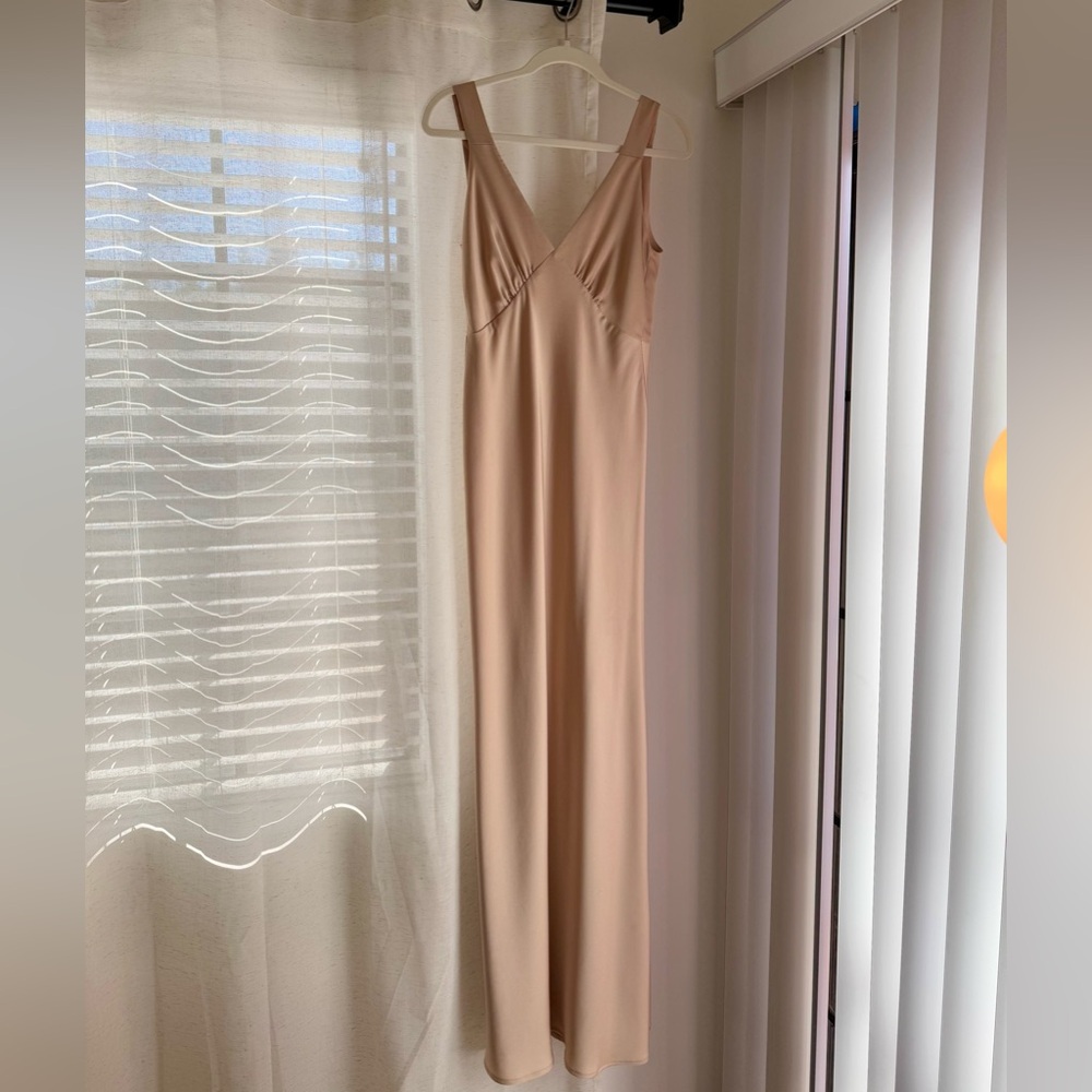 Park & Fifth | Gracey Dress | Gold